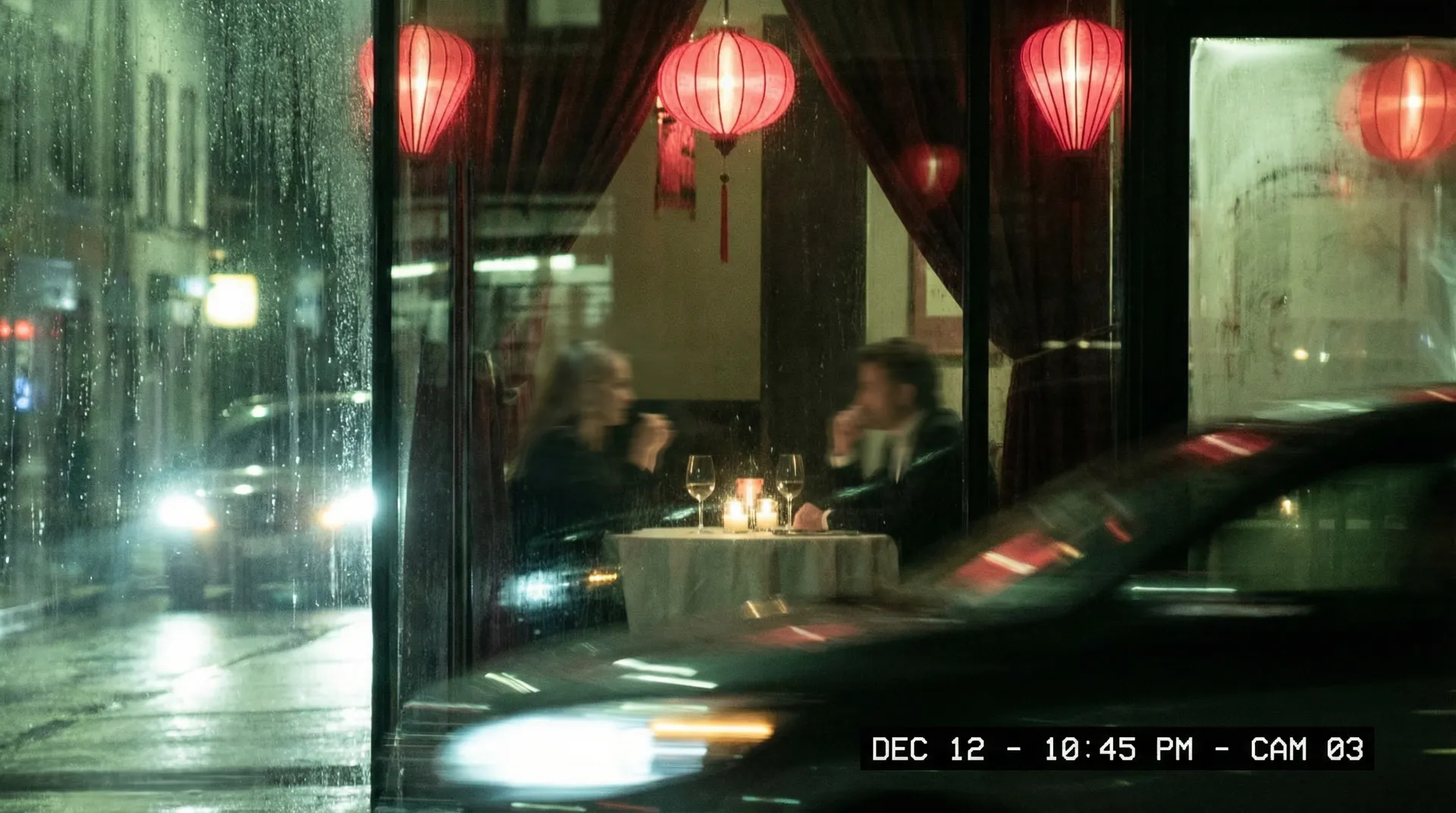 迪拜皇宫娱乐 - 餐厅密会偷拍照